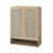 Oak is out of stock selected