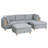 modular sectional, Sectional Sofa Couch-831442258