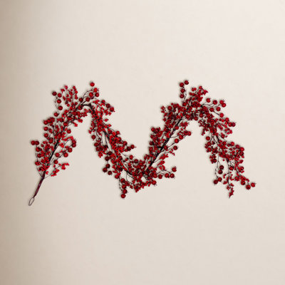 72" Deluxe Mixed Berry Garland