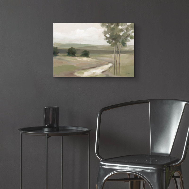  «Olive Trees» par Silvia Vassileva, art mural en verre acrylique, 24 po x 16 po, H 16 po x l 24 po