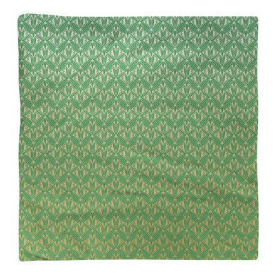 Serviette de coton art déco classic