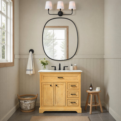 Ensemble de meuble-lavabo simple 36 po Hermes