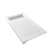 60'' W x 32'' D Glossy White Acrylic Shower Base with Stainless Steel Cover