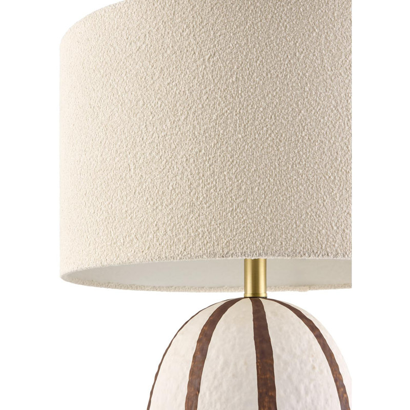 Gwendol Table Lamp, Beige/Brown