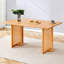 Table de salle à manger en bois massif chinois avec amélioration, bureau en bois pour différents espaces, table et bureau rétro à installation facile, espace de vie, processus d'installation facile