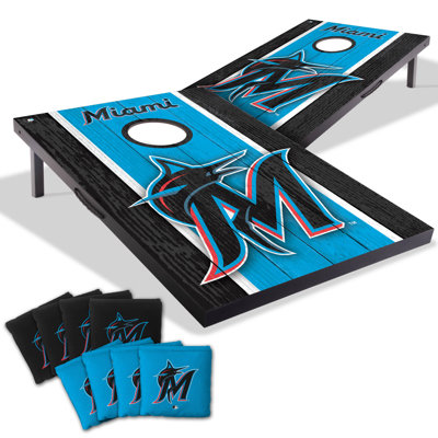 YouTheFan MLB 2X3 MDF Cornhole w/ Bags