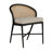 Havana Cane N-Dura Resin Wicker Outdoor Side Chair-83260190-83260215-130056482