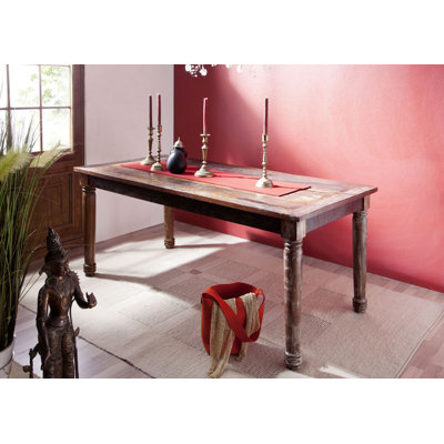 Fable Acacia Solid Wood Dining Table