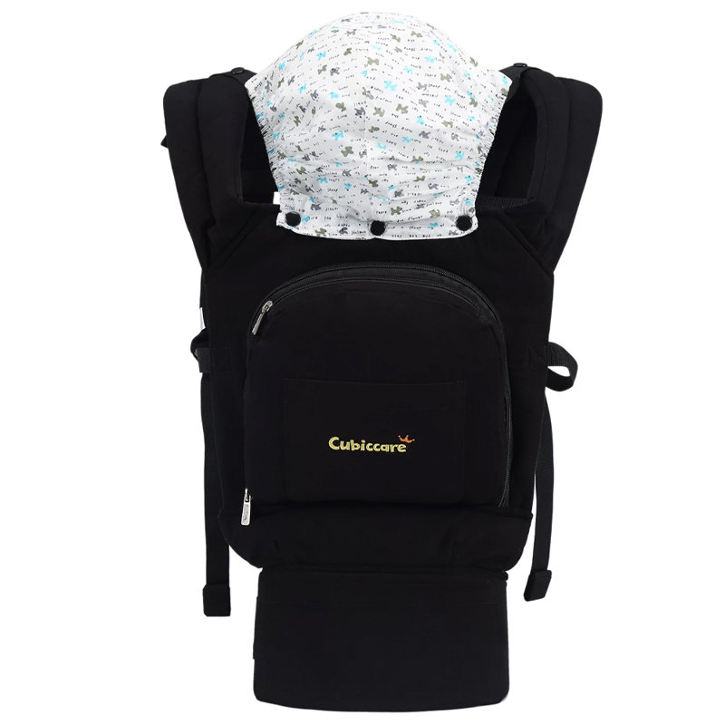 Porte-bébé pour bébés et tout-petits - 3 positions de transport
