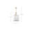 Maliyka 3 - Light Dimmable Chandelier-669842022