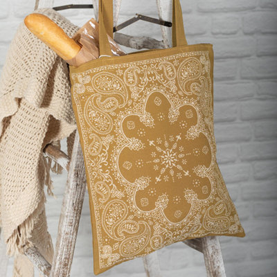 Sac de rangement en coton Bungalow Rose