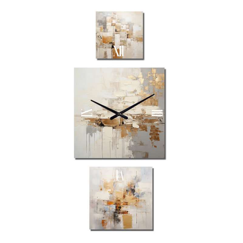Maillie Metal Wall Clock