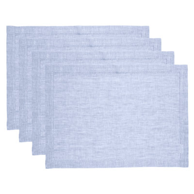 Milan - 100% Pure Linen Placemats