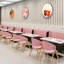 Banc de restaurant Nordic Simple Cafe