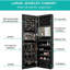 Armoire de rangement polyvalente à 4 tiroirs-1866388399