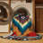 Washable Ojo de Dios Southwestern Area Rug-846122558