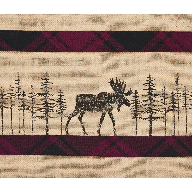 Ensemble de 2 napperons Arjon Moose 13 x 19