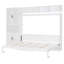 Lit escamotable mural avec canapé, tablettes USB et lumière Murphy-173448032-173448038