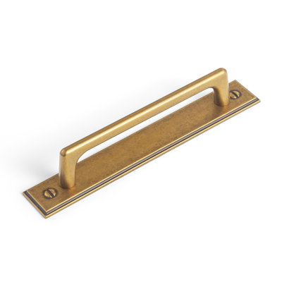Classical Cabinet Bar Pull With Backplate Multipack