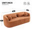 Canapé 86 po 86 po Chenille Cloud-1162510054