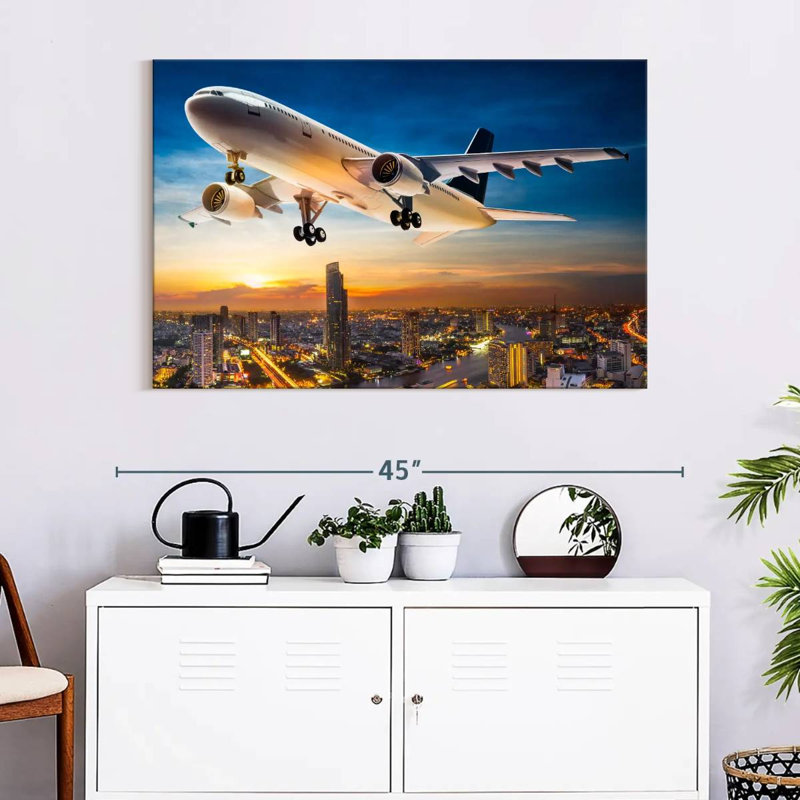 Mehar Transportation Plane, 26" H x 39" W
