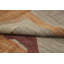 Tapis tissé à la main de style sud-ouest avec des tons terreux 5 x 7