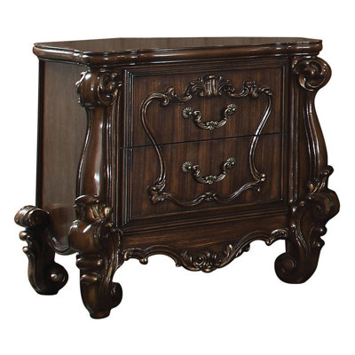 35'' W Solid Wood Nightstand