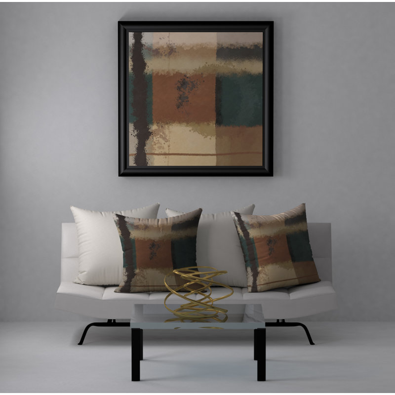  Magnifique housse et insert de coussin carré Prestige, 24 po x 24 po