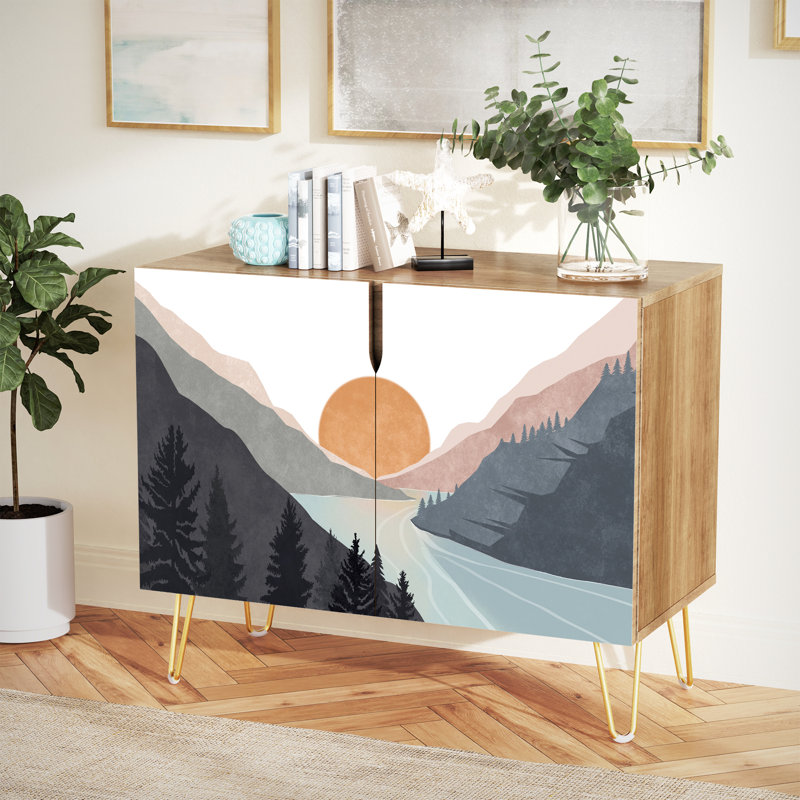 35'' Sideboard, Landscape Gray