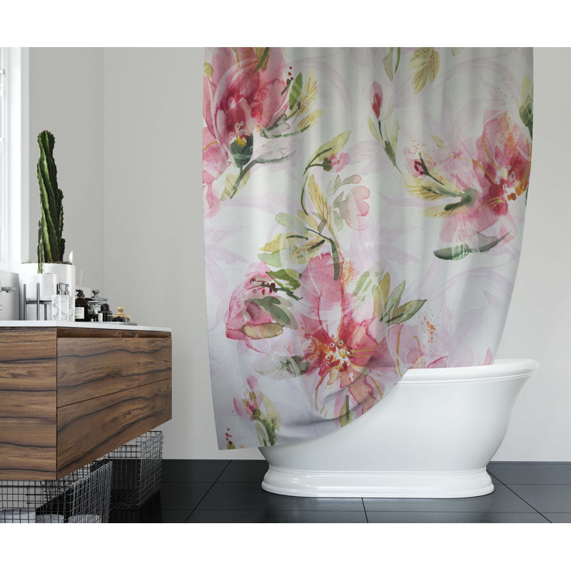 Rideau de douche Woodsburgh, H 90 po x l 70 po