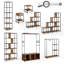 Fyrk Open 1/2 Wardrobe System