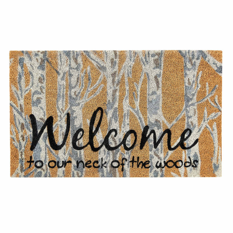  Refined Rustic Doormat 1'6''x2'6''