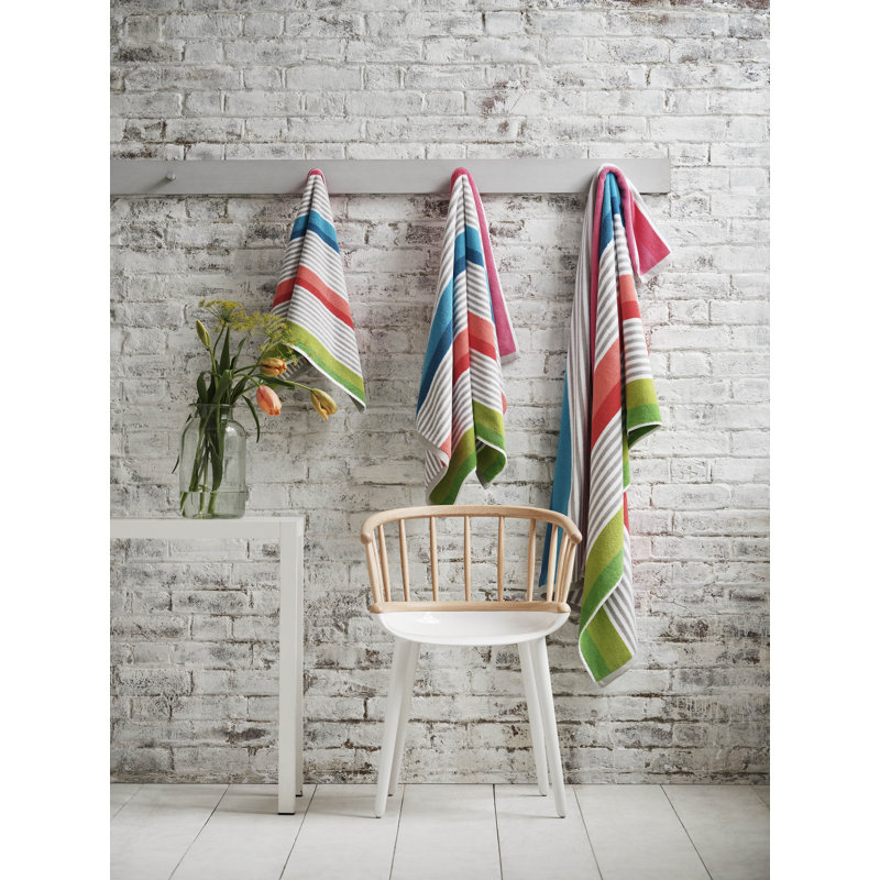 Audryana 100% Cotton Bath Towel, 70x125cm Bath Towel