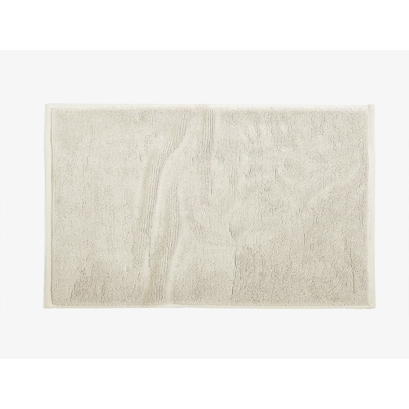 Cloud Loom Bath Mat, Undyed, 32" L x 19" W