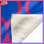 Couvertures en treillis rose et bleu-133503588