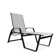 Holna Outdoor Rust-Resistant Metal Chaise Lounge