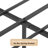 Igourdane Metal Piece Bedroom Set-380218120-380218122
