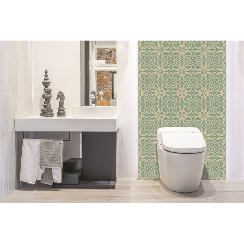Self Adhesive Vinyl Splashback Sticker Wall Stickers 39,37x19,68 Inch Tile Peel and Stick Wall Tiles