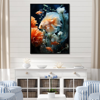 " Corals Butterflyfish Aquamarine Adventure II "