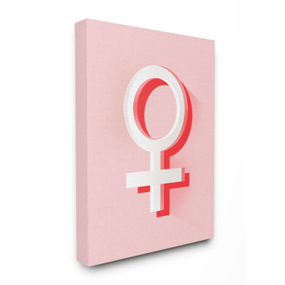 " Female Symbol " by Daphne Polselli