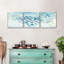 «Underwater Sea Life I», reproduction d'art sur toile-92829594