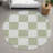 Machine Washable Indoor/Outdoor Buster ACN2345 Geometric Rug-127770649