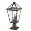 Luminaire à fixation sur mât câblé à 1 lumière Wubin-1955473644-1955473647-1955473646