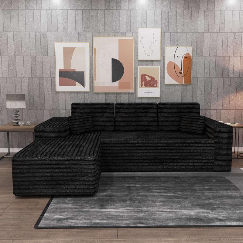 3 Seater Sofa & Chaise