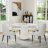 4 - Person Pedestal Dining Set-1631166779-1631166759