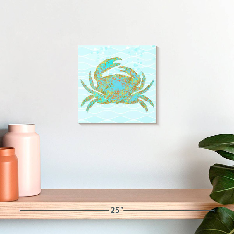 Crabe Adeliza Kramer, H 10 po x l 10 po