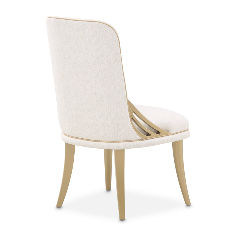 La Terrazza Dining Side Chair - Creamy Pearl