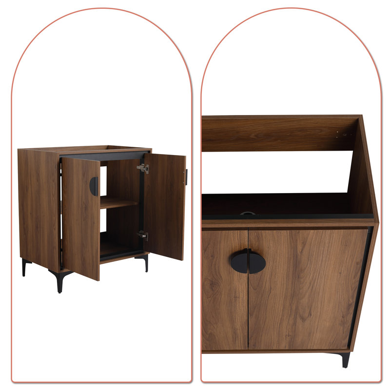 17.92'' Single Bathroom Vanity Base Only