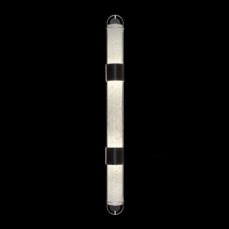 Bond LED Wallchiere, White, Black