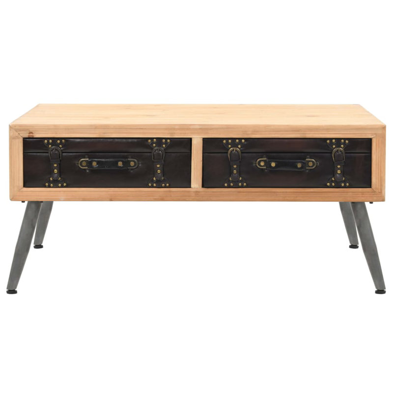 Lohman Four Leg Coffee Table with Storage